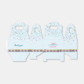 Camion de train de dessin Anniversaire Ballotins (Déplié)