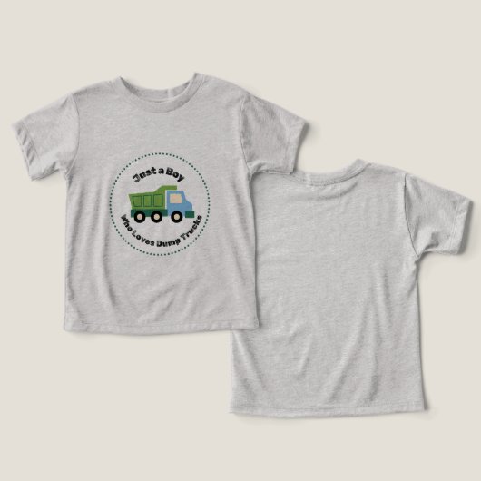 Camion de vidange (Design Recto & Verso)