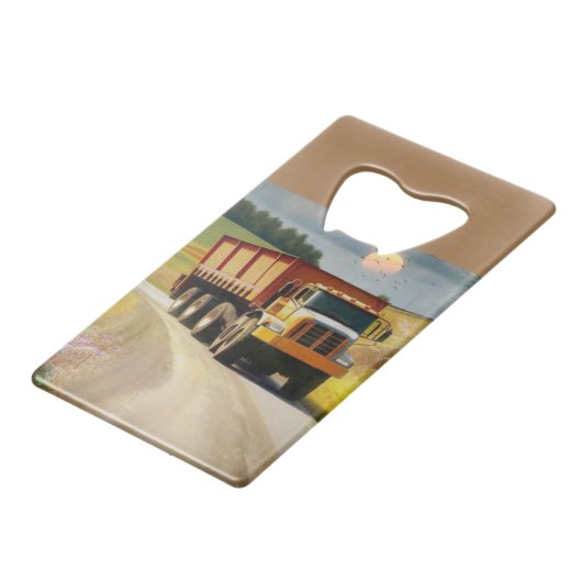 Camion de vidange (Dos Angle)