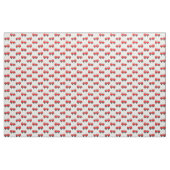 Camion d'incendie et tissu dalmate (Yard)