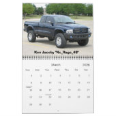 Camion du Dakota Etats-Unis 2007 du calendrier de (Mar 2026)