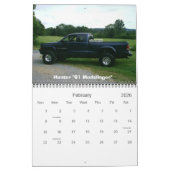 Camion du Dakota Etats-Unis 2007 du calendrier de (Feb 2026)