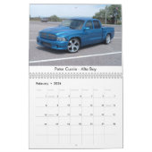 Camion du Dakota Etats-Unis 2008 du calendrier de (Feb 2026)