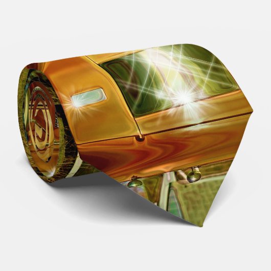 CAMION EN CUIVRE GRANDS CAMIONS RIG Cravate de mod (Roulé)