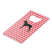 Camion-feu Chevron rouge avec boîte (Devant Angle)