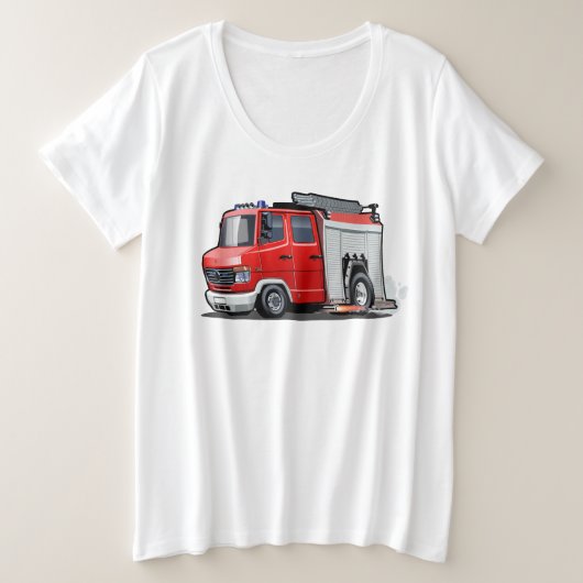 Camion-feu de dessin (Design devant)