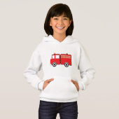 Camion feu rouge (Devant entier)