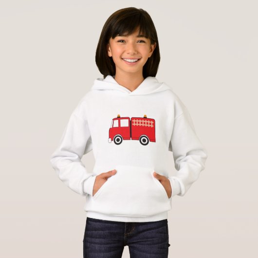 Camion feu rouge (Devant entier)