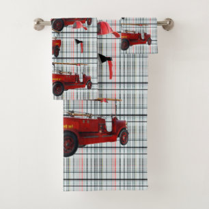 Camion-Feu vintage Et Matériel,