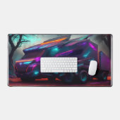 Camion futuriste (Clavier et souris)