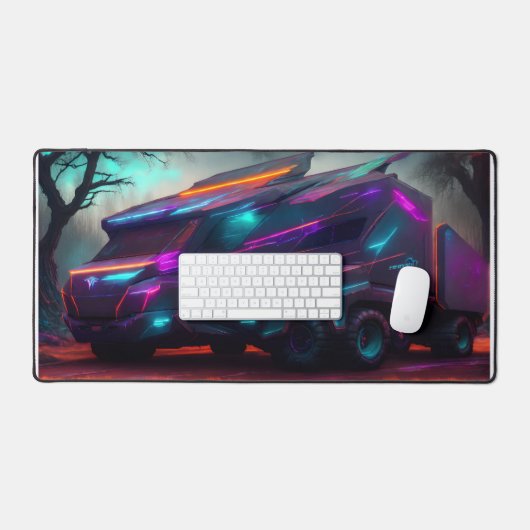 Camion futuriste (Clavier et souris)