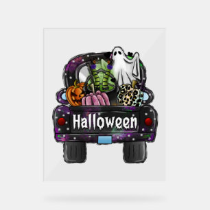 Camion Halloween