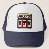 Camion Jackpot Seven, Casquette de baseball (Devant)