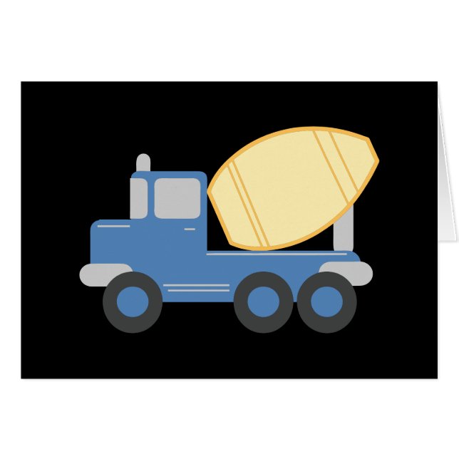 Camion Little Cement (Devant horizontal)