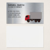 Camion | Métallique industrielle (Devant & derrière)