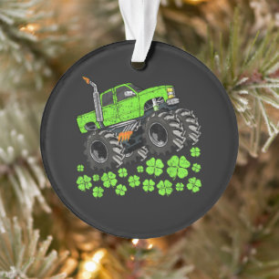 Camion Monstre Chanceux de la Saint-Patrick pour T