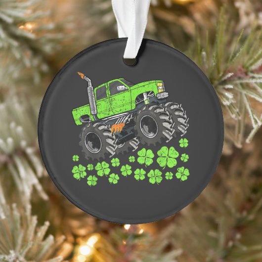 Camion Monstre Chanceux de la Saint-Patrick pour T (Arbre)