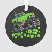 Camion Monstre Chanceux de la Saint-Patrick pour T (dos)