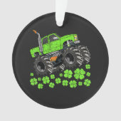 Camion Monstre Chanceux de la Saint-Patrick pour T (devant)