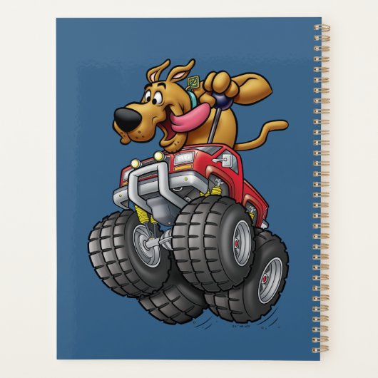 Camion monstre Scooby-Doo (Dos)