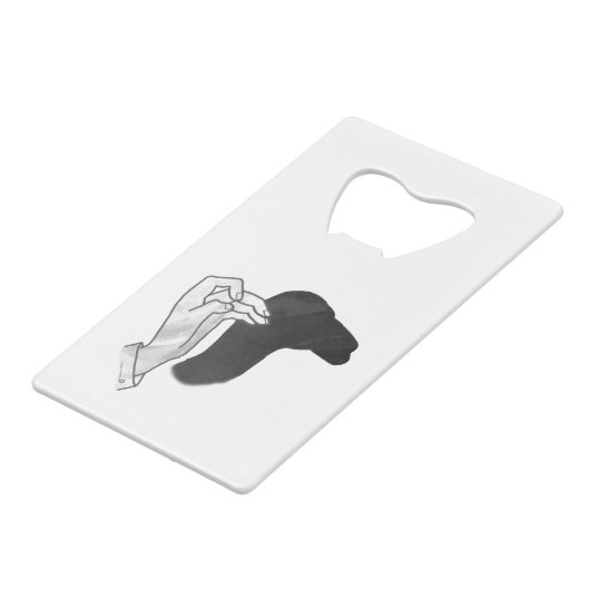 Camion Silhouette à la main (Dos Angle)