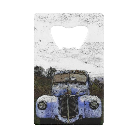Camion vintage (Dos)
