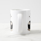 Camion vintage Jumbo Café Mug / Coupe (Dos)