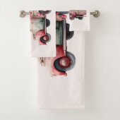 Camion Vintage rose (En situation)