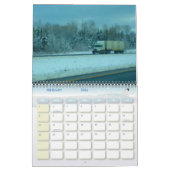 Camionnage à travers le calendrier de pays (Feb 2026)