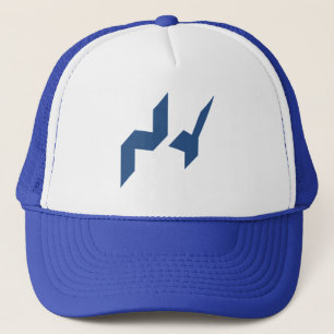 camionneur de casquette blanc royal NEW YORK