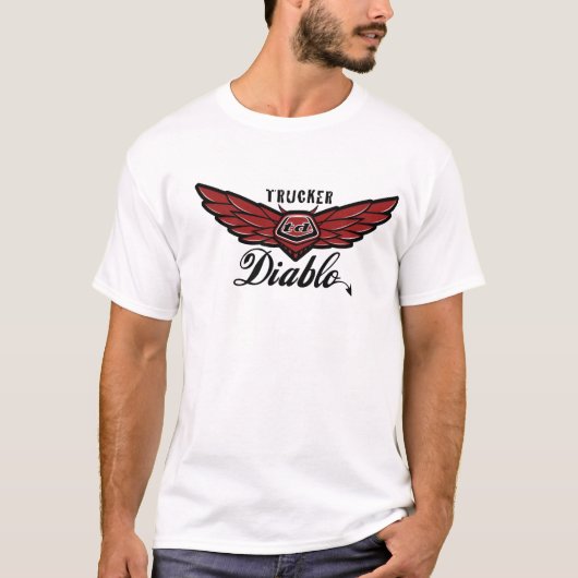 CAMIONNEUR Diablo - T-SHIRT (Devant)