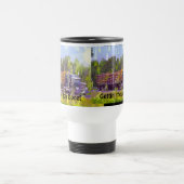 Camionneurs Café Pause-Boire Mug (Centre)