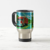 Camions Big Rig Logging Camion Café Mug (Devant gauche)