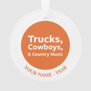 Camions, cowboys et musique country