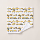 Camions de construction Camions de construction Ga (Gant de toilette)