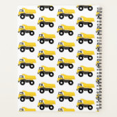 Camions de construction de camions de pompage Enfa (Dos)