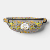 Camions de construction Motif Enfants Customisés N (Poser)