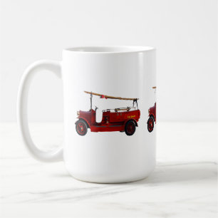 Camions de pompiers vintages, Mug de café