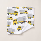 Camions de transport de camions-citernes (Gant de toilette)