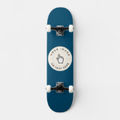 Camions et roues de planches de skateboard de 7 3/ (Recto)