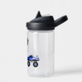 Camions Monster Bouteille d'eau personnalisée (Gauche)