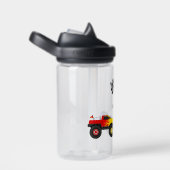 Camions Monster Bouteille d'eau personnalisée (Arrière Complet)