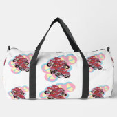 Camions Monster de sac à double sur la course (Recto)