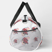 Camions Monster de sac à double sur la course (Droite)