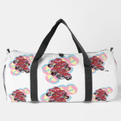 Camions Monster de sac à double sur la course (Verso)