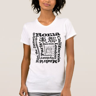 Camisa básica - Around the World T-shirt