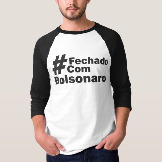 Camisa Bolsonaro 01 T-shirt (Voorkant)