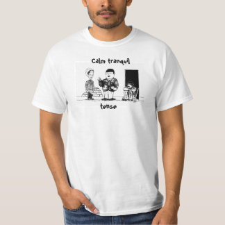 Camisa caricatura t-shirt