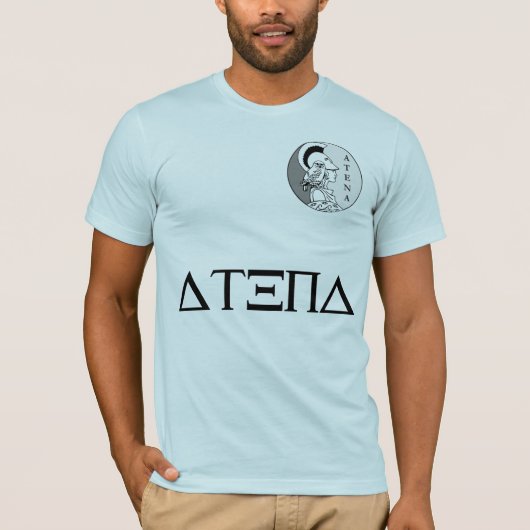 Camisa Chalé de ATENA T-shirt (Voorkant)