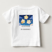 camisa de bebé (Achterkant)